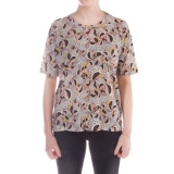 Henrik Vibskov Smash Femme Tee Women's Clothing O95w7377 (Masala Print)
